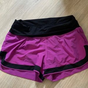 Lululemon running shorts